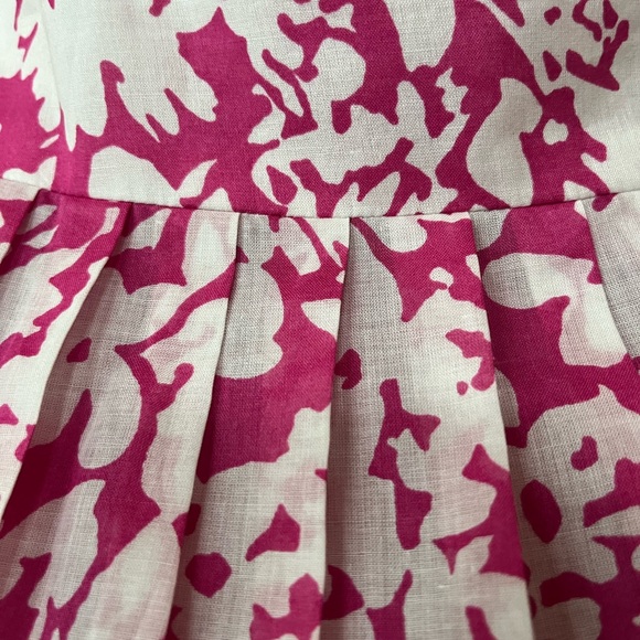 Talbots Pink White Women Skirt, Size 10 Petite - Picture 2 of 2